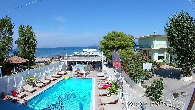 Cavo D' Oro Complex Apartment กาวอส ภายนอก รูปภาพ